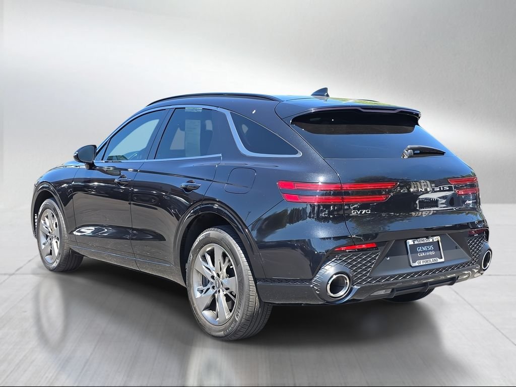 Certified Used 2022 Black Genesis 3.5T Sport image 5