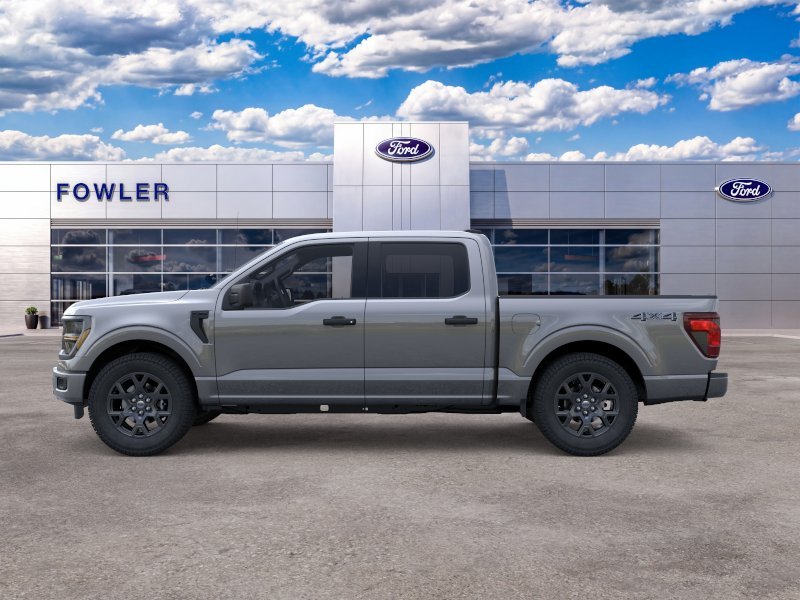 New 2026 Carbonized Gray Metallic Ford STX® image 4