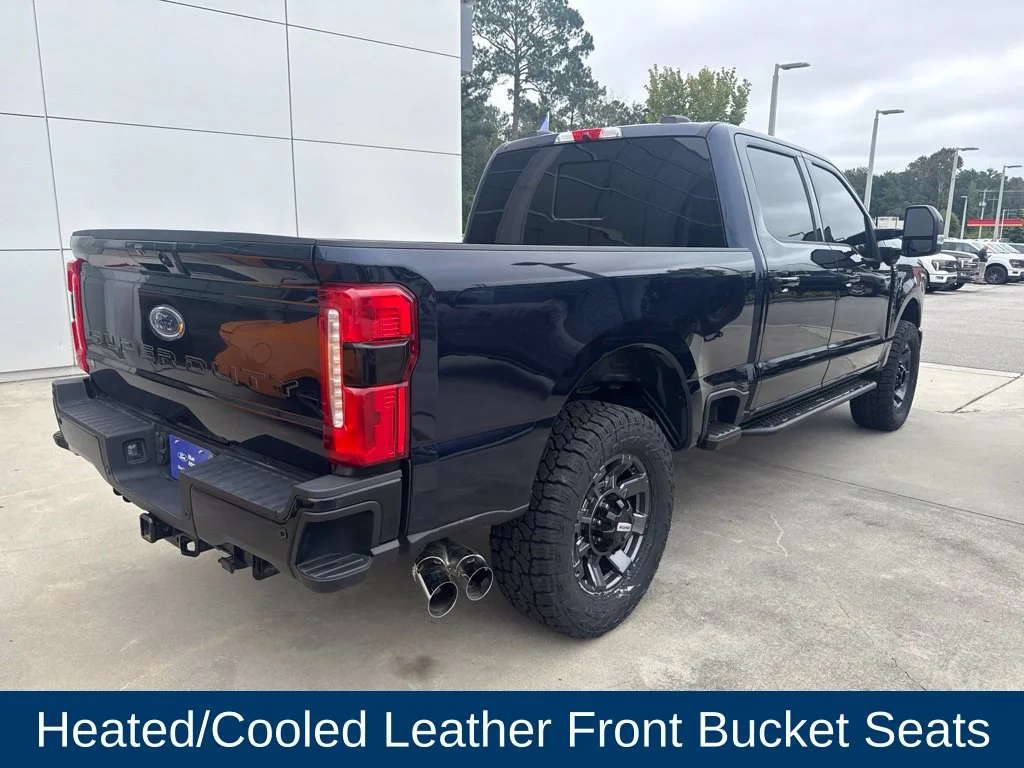 Certified Used 2024 Antimatter Blue Metallic Ford Lariat image 8