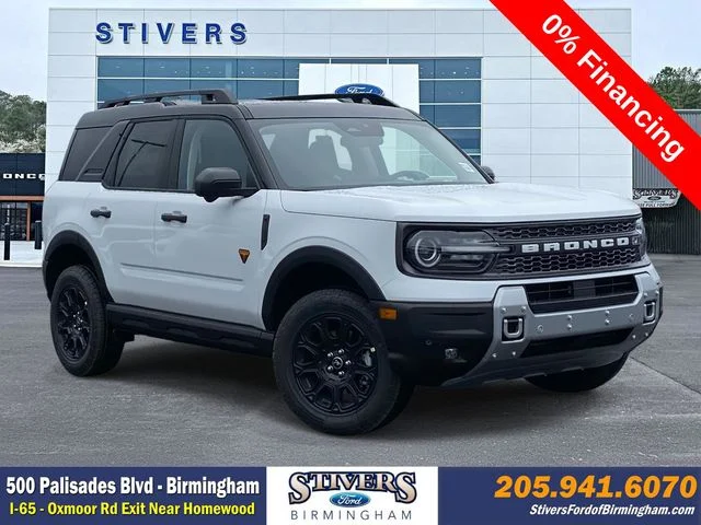 2025 Ford Bronco Sport Badlands®