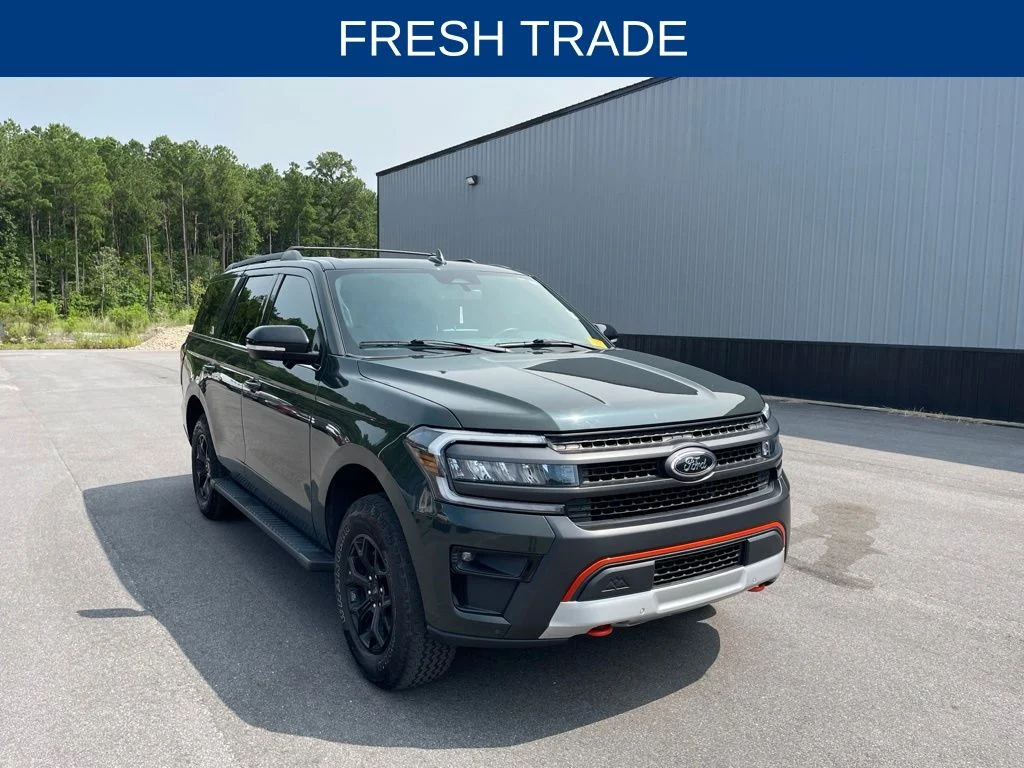 Used 2022 Green Ford Timberline image 1