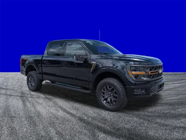 New 2026 Antimatter Blue Metallic Ford Tremor® image 2
