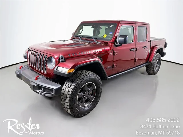 2021 Jeep Gladiator Rubicon
