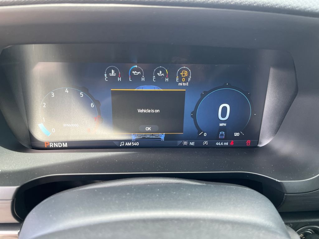 New 2026 Argon Blue Metallic Ford STX® image 16