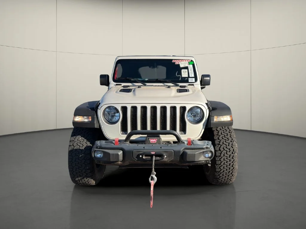 Used 2023 Red Jeep Rubicon image 2