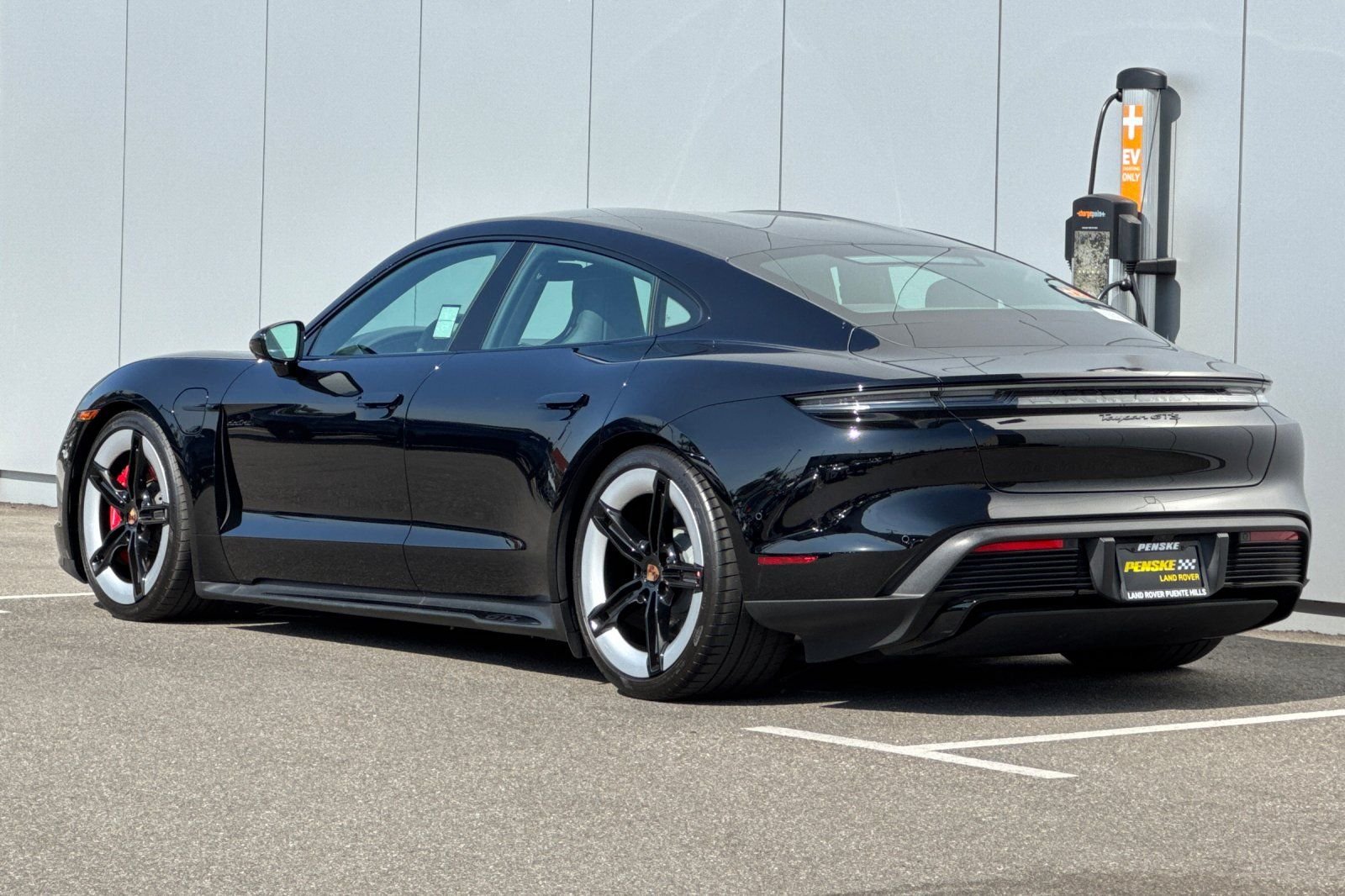 Used 2025 Black Porsche GTS image 3