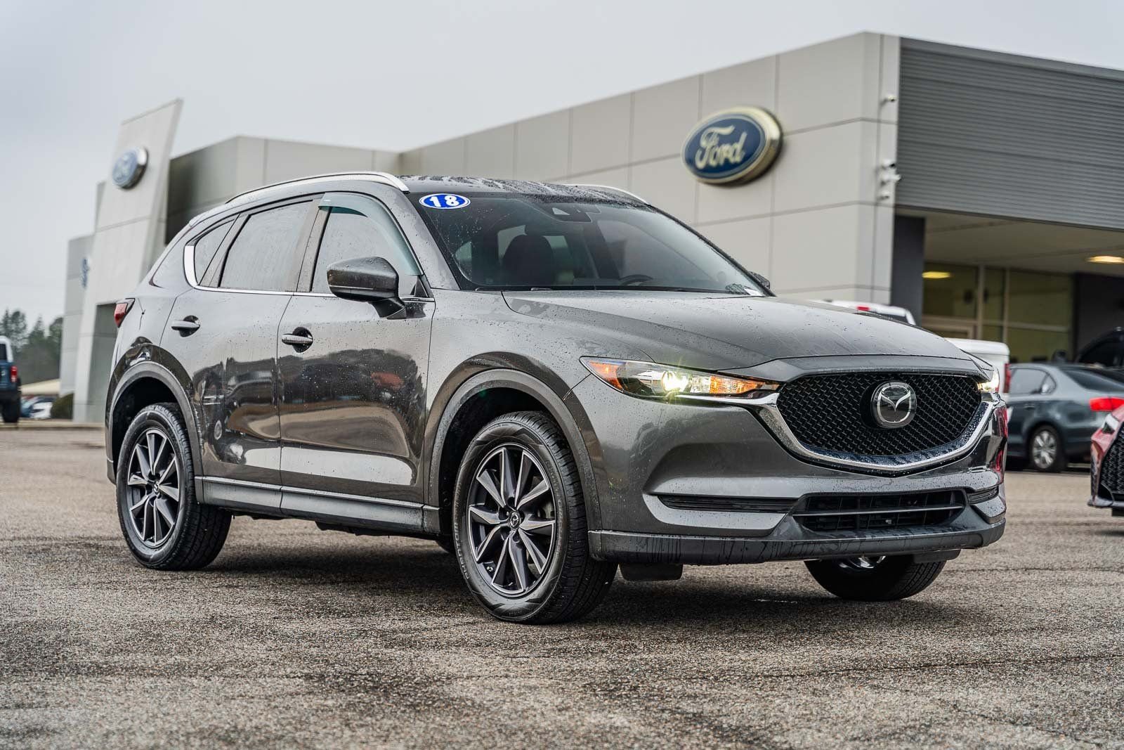 2018 Mazda CX-5 Touring