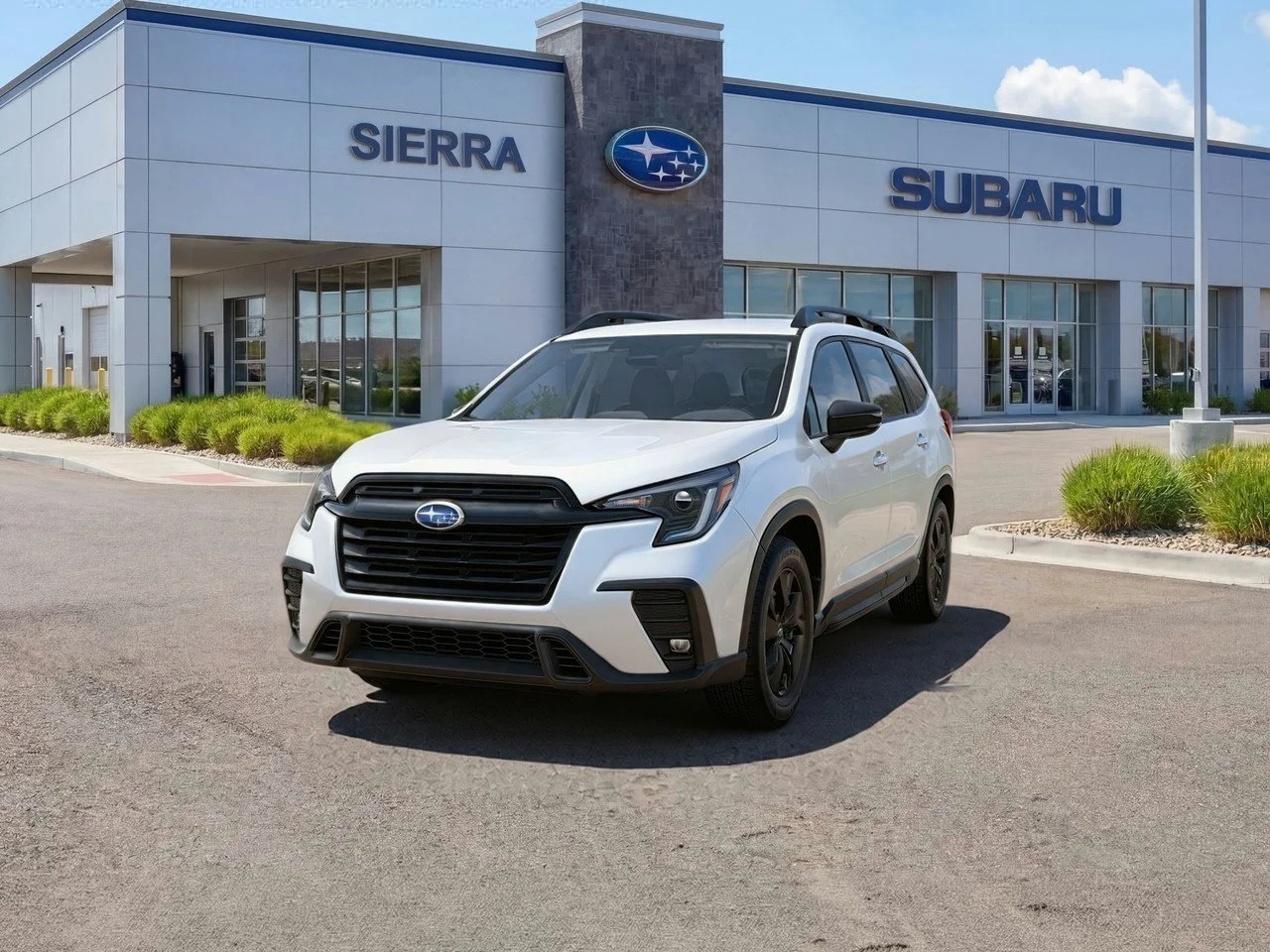 New 2026 CRYSTAL WHITE PEARL Subaru Premium 7-Passenger image 19