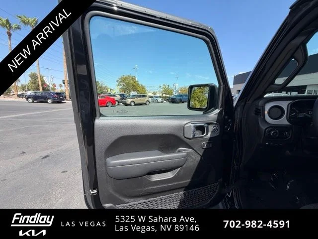 Used 2025 Black Jeep Willys 4xe image 9