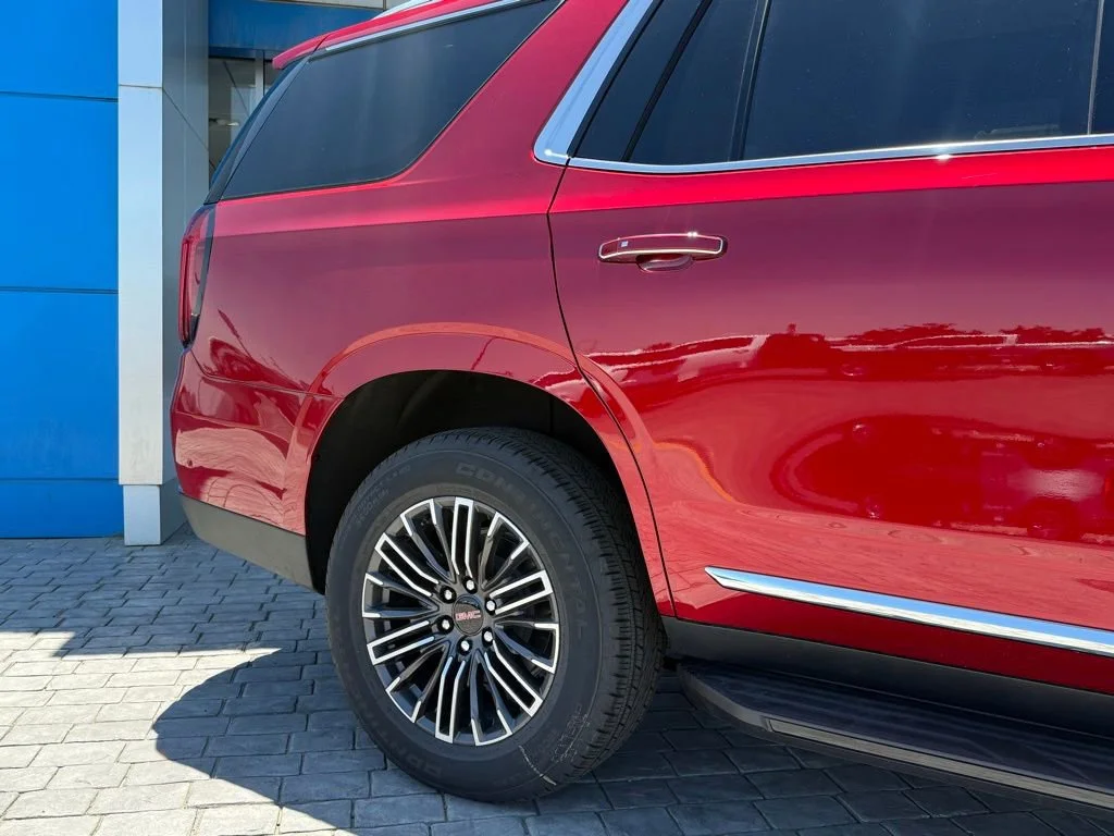 New 2026 Volcanic Red Tintcoat GMC Elevation image 5