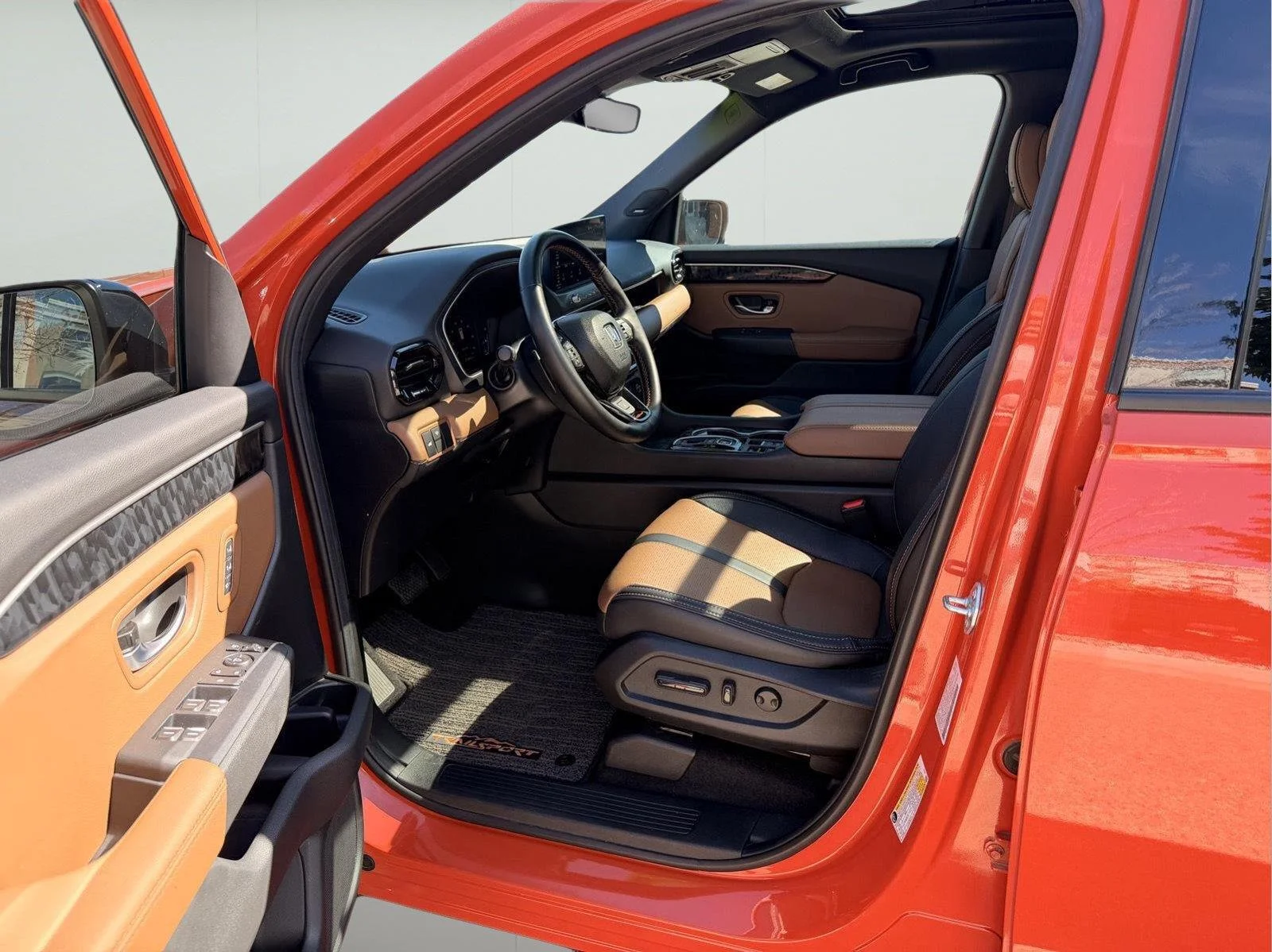 Used 2026 Sunset Orange II Honda TrailSport Elite Blackout image 7