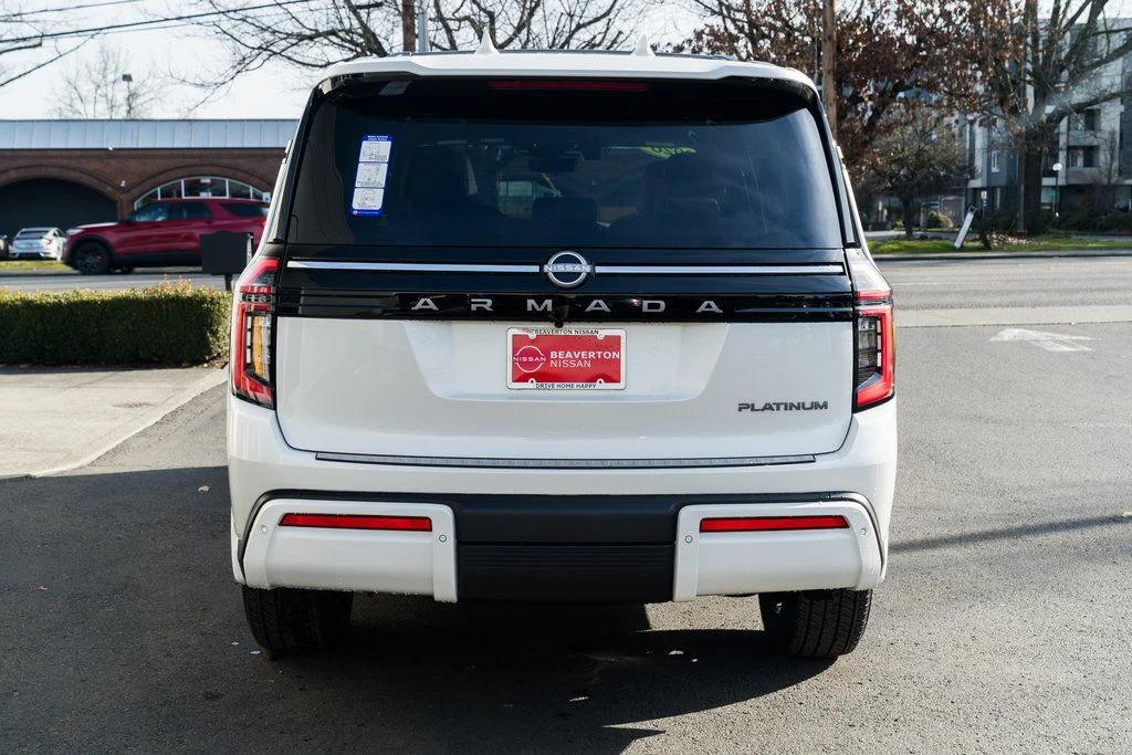 New 2026 Aspen White TriCoat Nissan Platinum image 5
