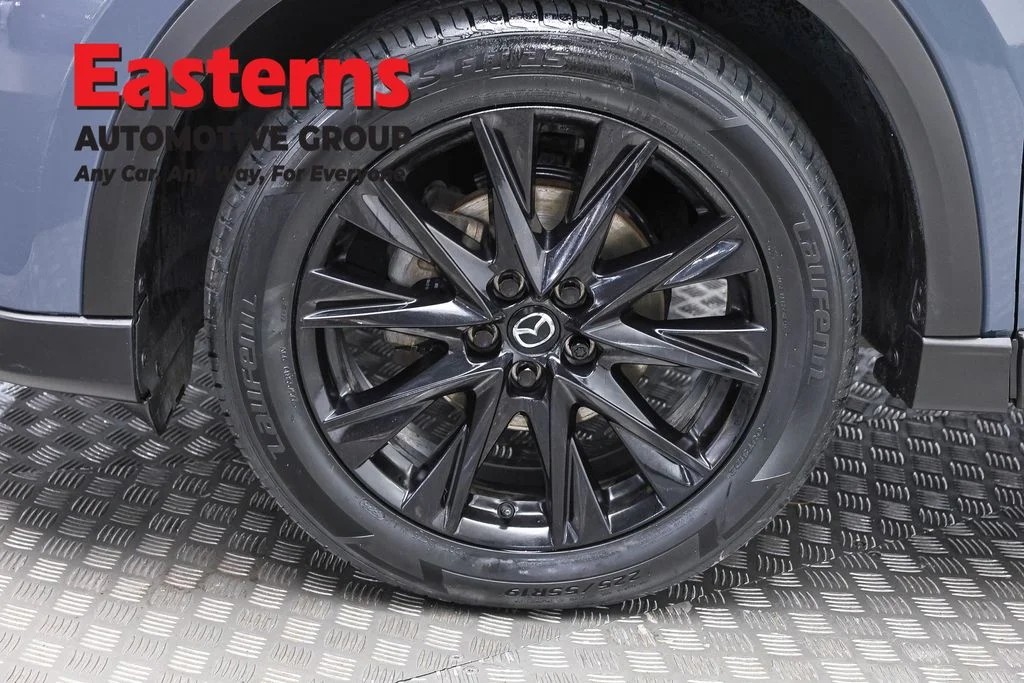 Used 2023 Gray Mazda 2.5 S Carbon Edition image 34