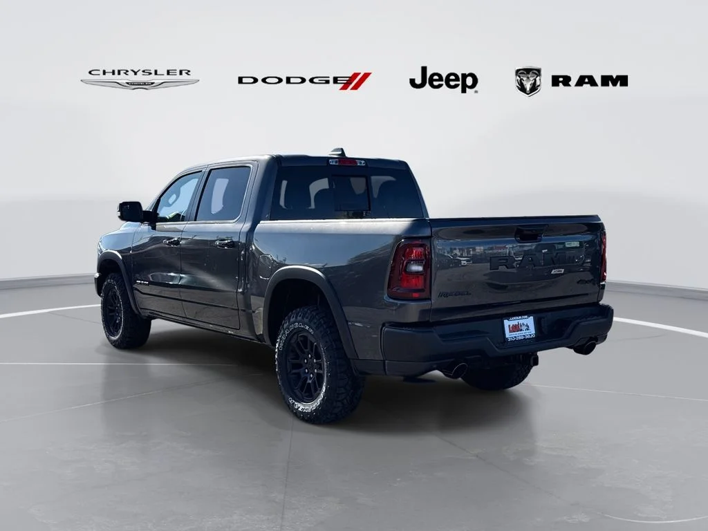 New 2026 Gray Ram Rebel image 4