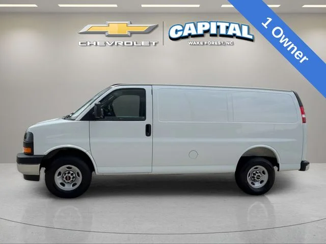 Used 2025 White GMC Work Van image 2