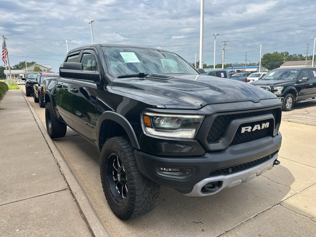 Used 2019 Black Ram Rebel image 9