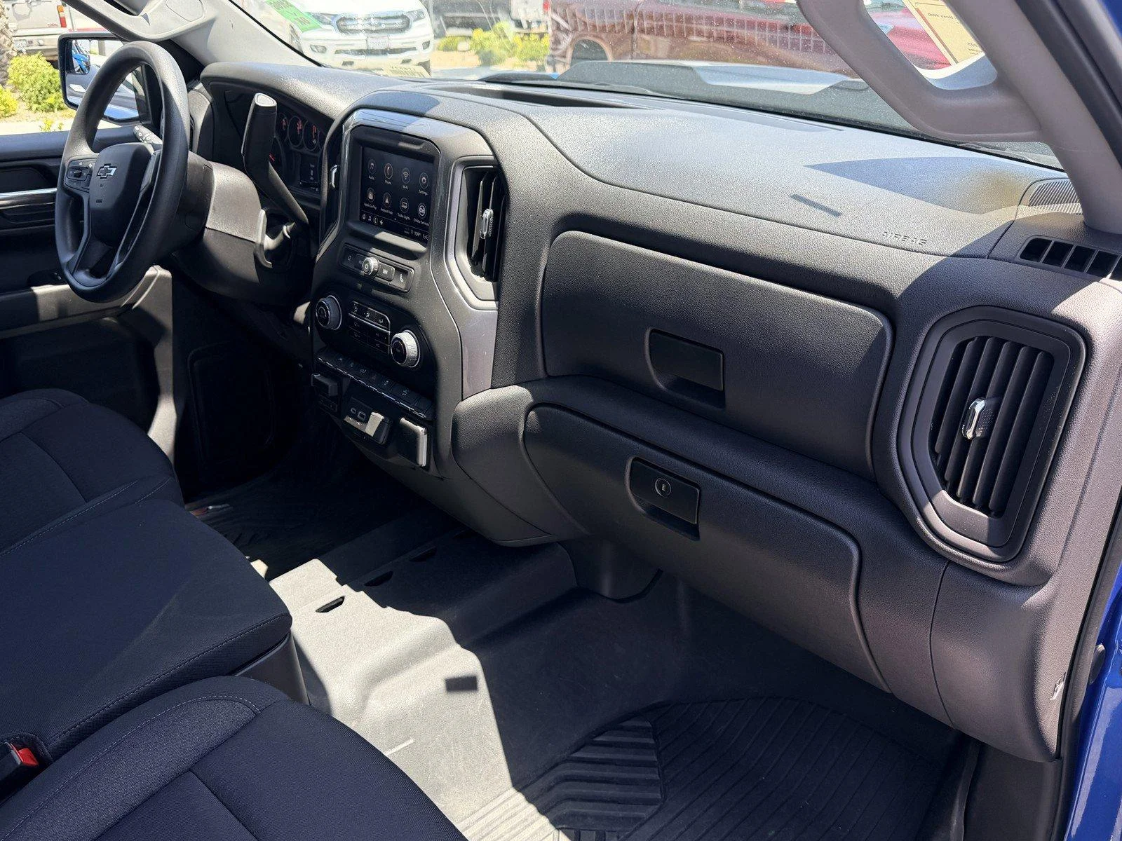 Used 2024 Glacier Blue Metallic Chevrolet Custom Trail Boss image 7