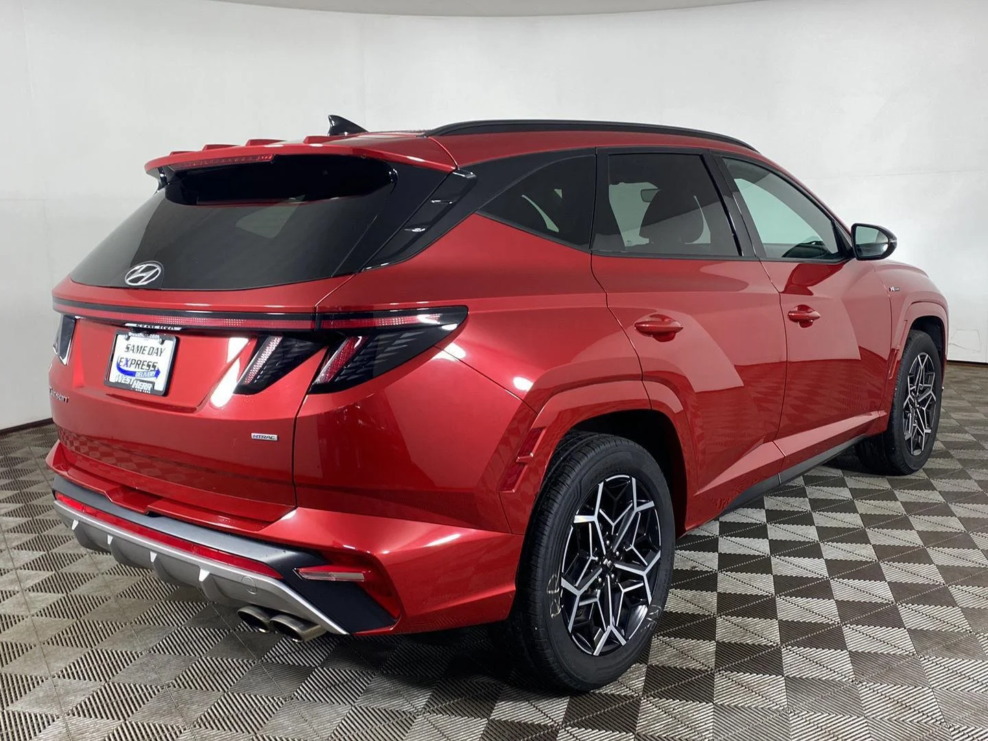 Used 2022 Red Crimson Hyundai N Line image 5