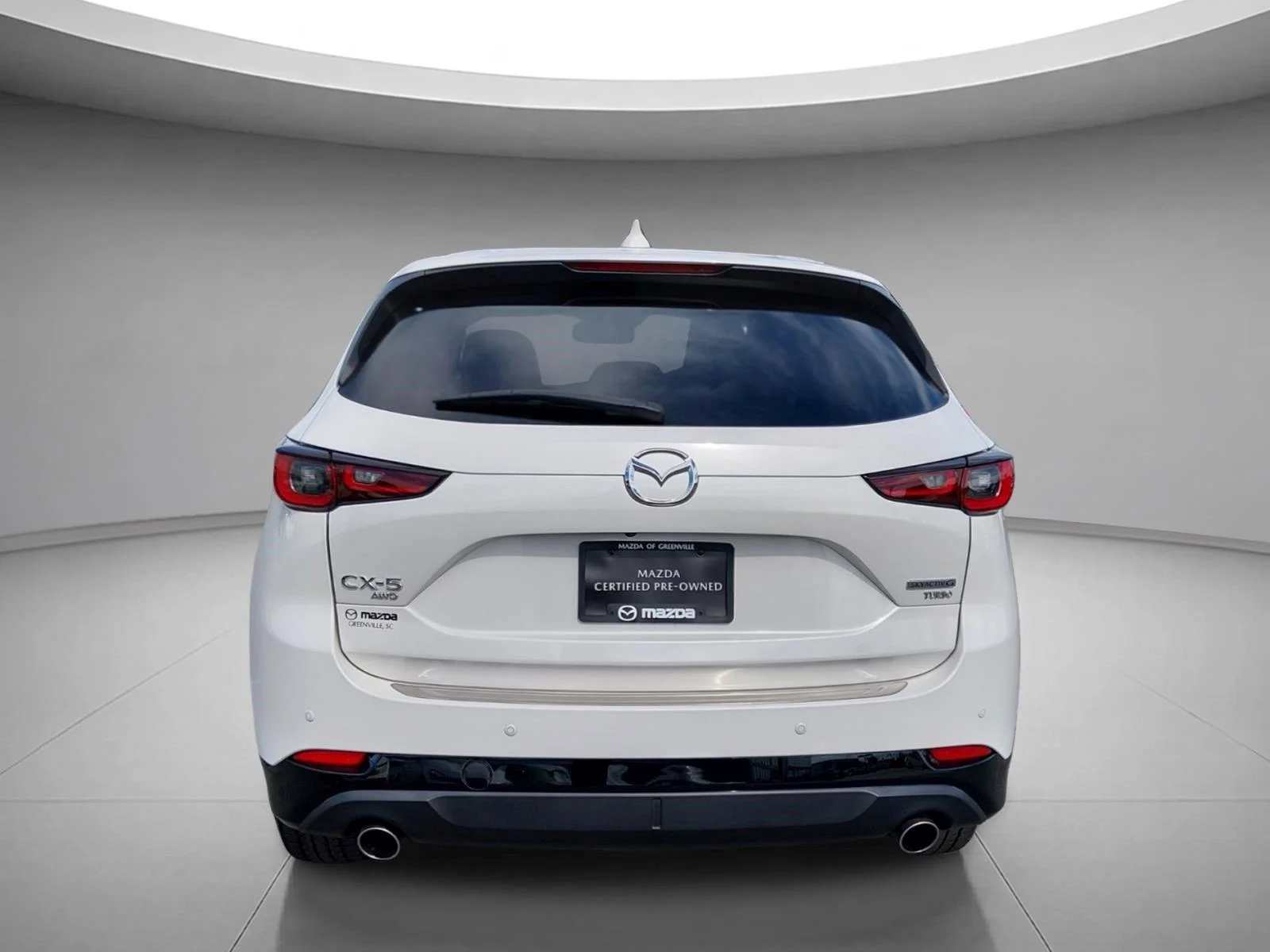 Certified Used 2025 Rhodium White Metallic Mazda 2.5 Carbon Turbo image 4