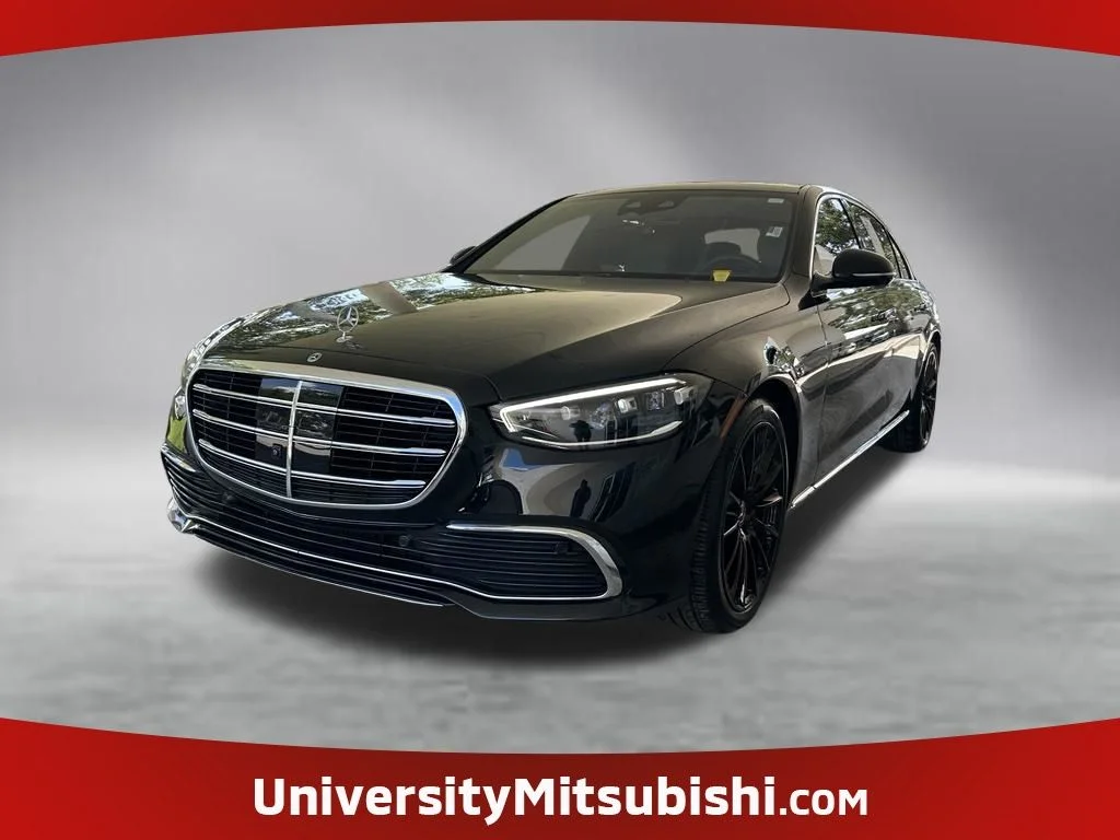 Used 2023 Silver Mercedes-Benz S 580 image 1