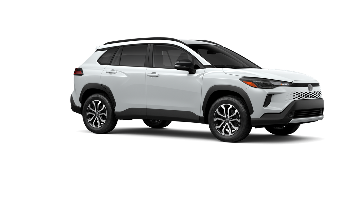 New 2026 Wind Chill Pearl Toyota Hybrid SE image 9