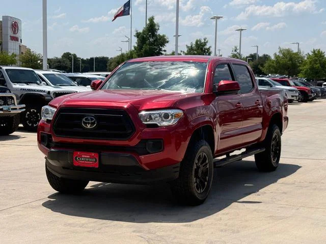 Certified Used 2022 BARCELONA RED MET. Toyota SR image 10