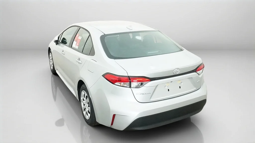 New 2027 Classic Silver Metallic Toyota LE image 13