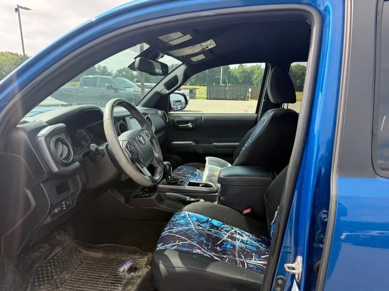 Used 2018 Blue Toyota TRD Sport image 9