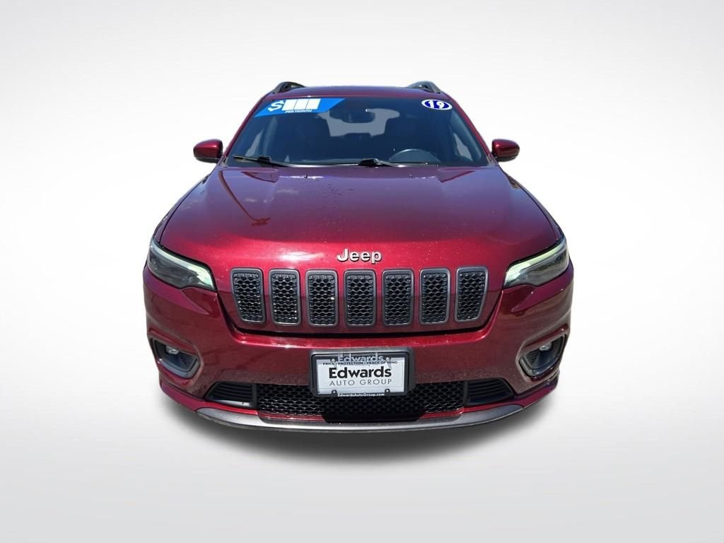 Used 2019 Red Jeep Limited image 11