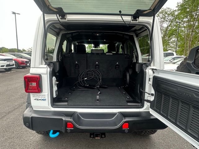 Used 2024 White Jeep Rubicon 4xe image 15