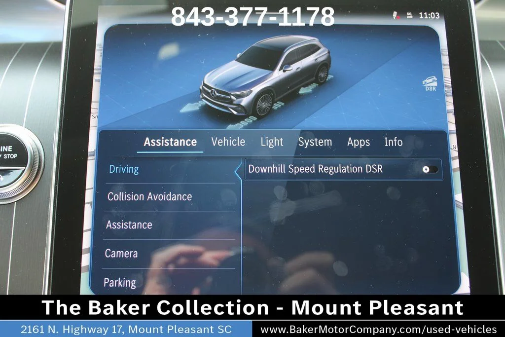 Certified Used 2026 Black Mercedes-Benz GLC 300 image 43