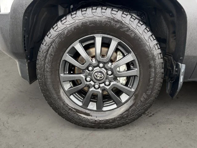 Used 2025 White Toyota 1958 image 9