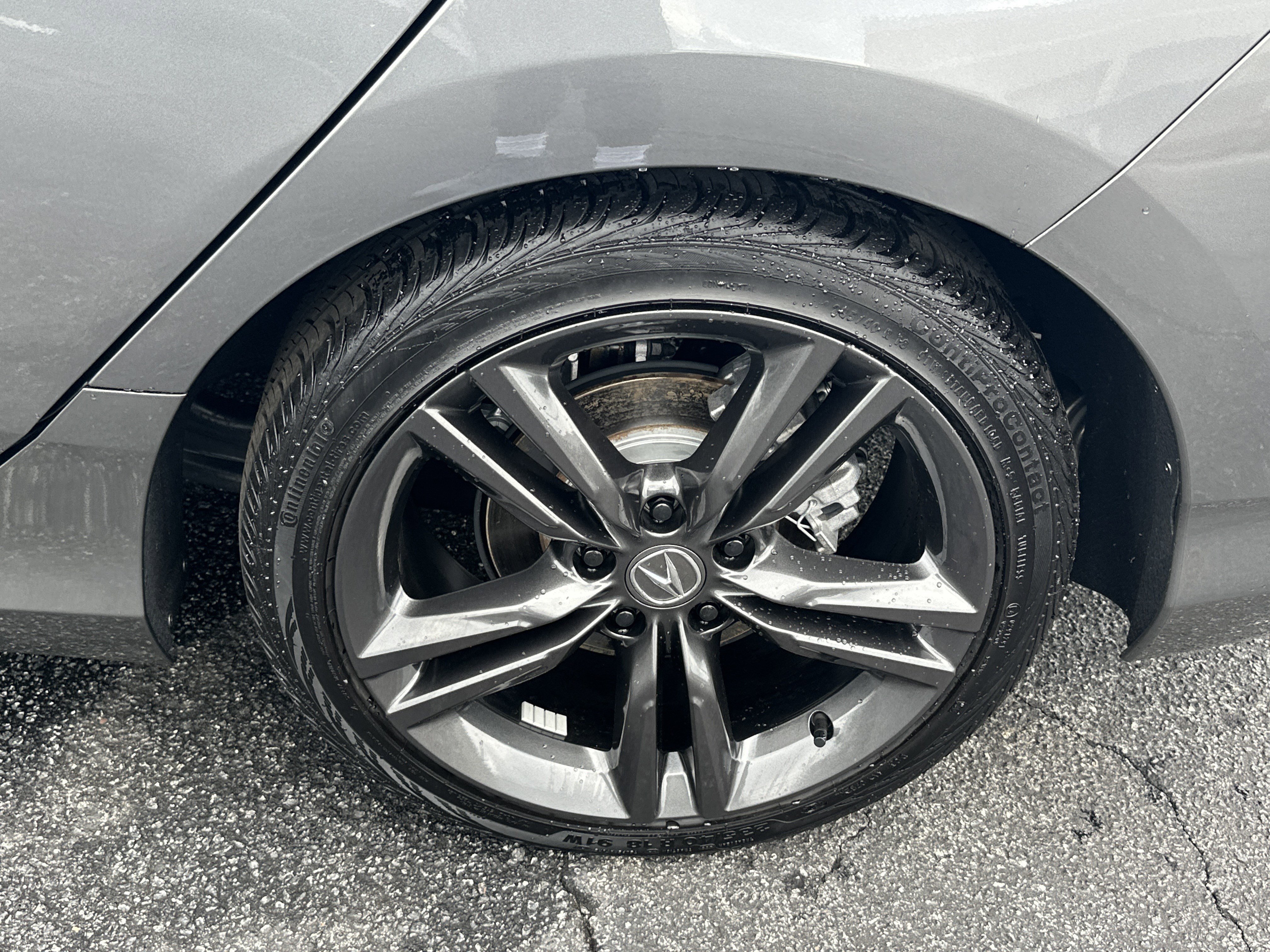 Certified Used 2025 Liquid Carbon Metallic Acura w/A-Spec Package image 24