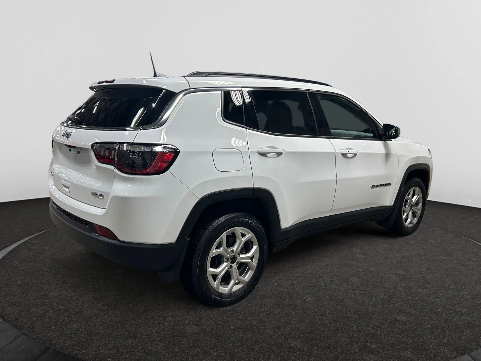 Used 2025 Bright White Jeep NORTH image 5