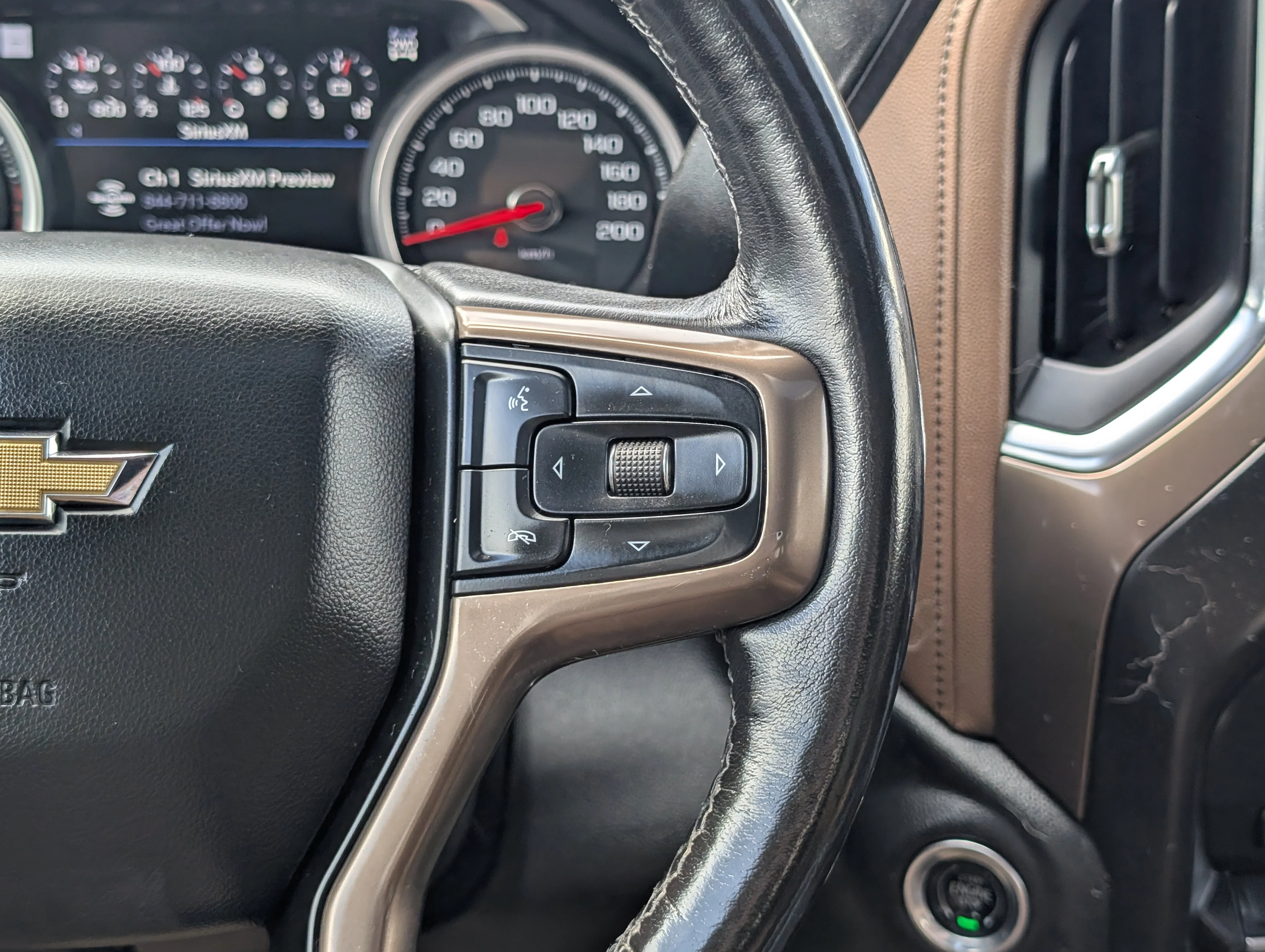 Used 2020 Black Chevrolet High Country image 29