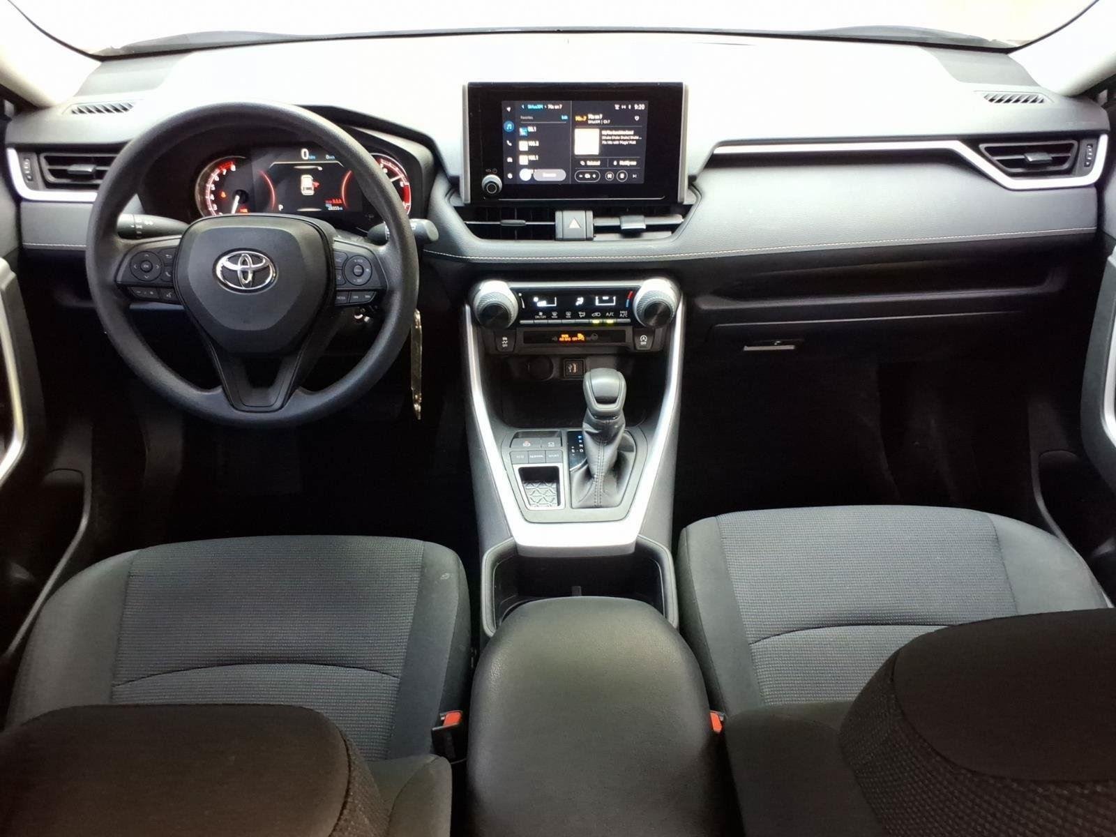 Used 2024 Silver Sky Metallic Toyota LE image 27