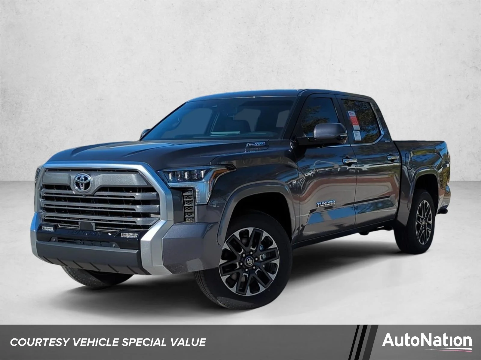Pre-Owned 2025 Toyota Tundra 4WD Limited Hybrid Crew Cab Pickup in