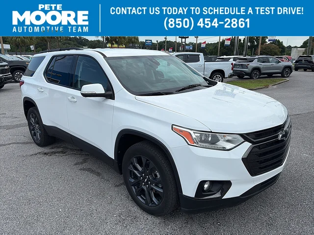 2021 Chevrolet Traverse 