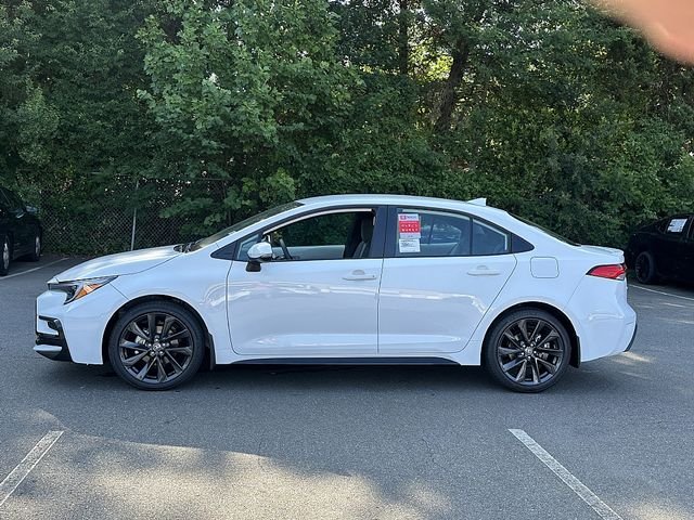New 2026 White Toyota SE image 5