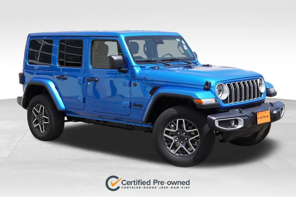 2025 Jeep Wrangler 4-Door