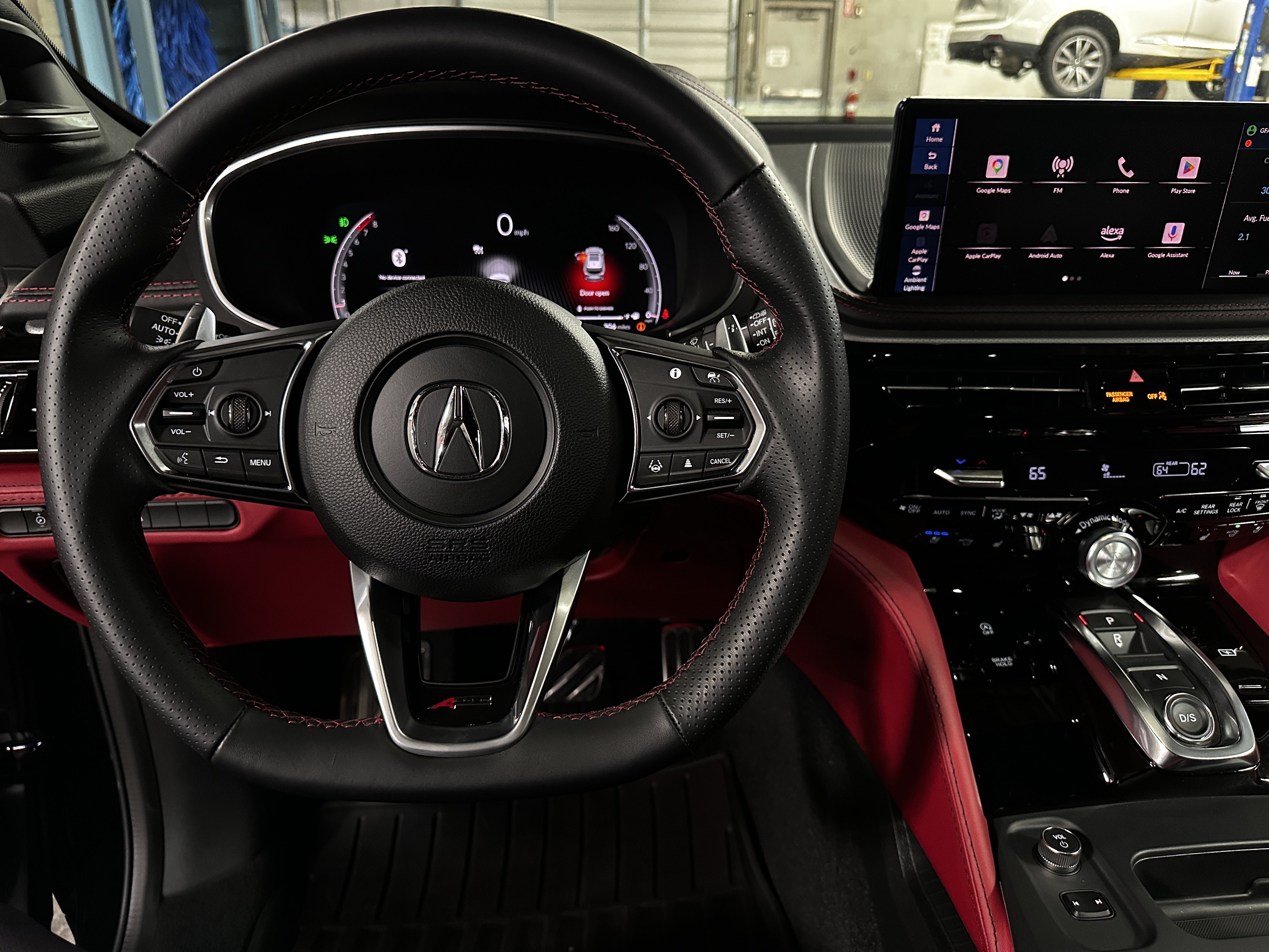 Used 2026 Majestic Black Pearl Acura SH-AWD A-Spec image 31