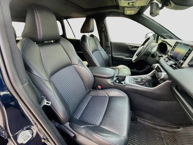 Used 2021 Blue Toyota XSE image 24