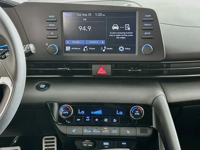 New 2026 Hyundai ELANTRA SEL Sport