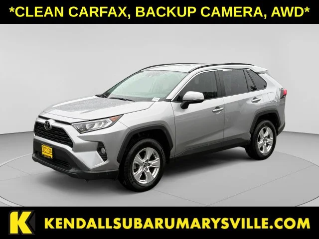 2021 Toyota RAV4 XLE