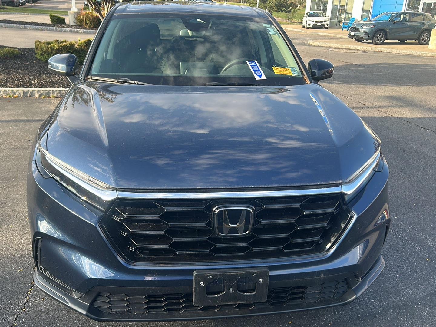Used 2025 Canyon River Blue Metallic Honda EX image 2