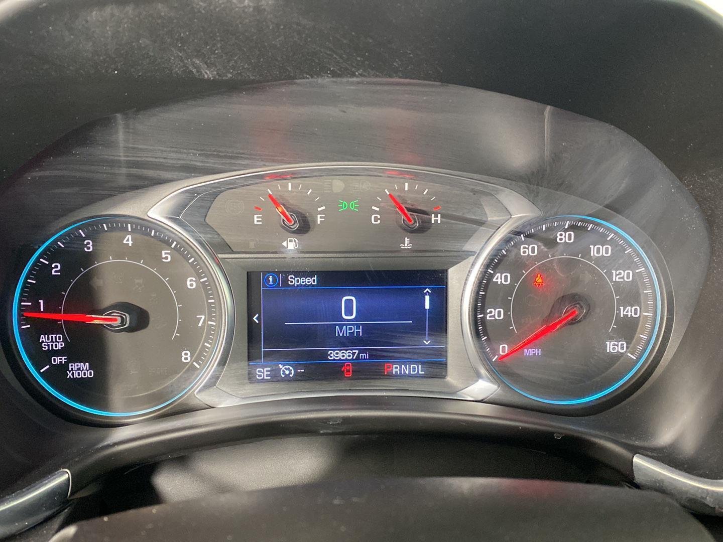 Used 2022 Mosaic Black Metallic Chevrolet LT image 2