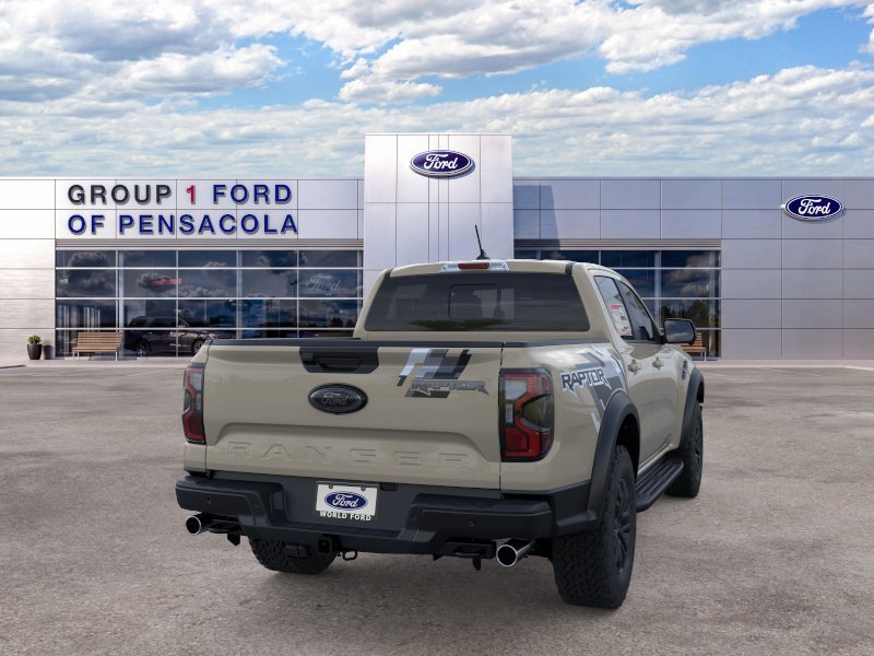 New 2026 Desert Sand Ford Raptor® image 8