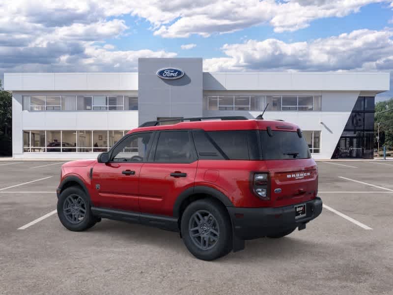 New 2025 Ruby Red Metallic Tinted Clearcoat Ford Big Bend® image 4