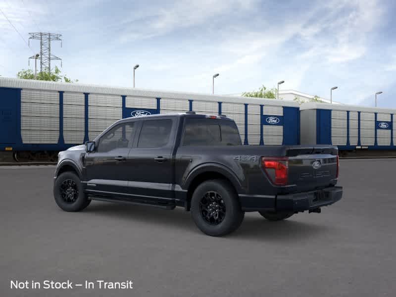 New 2026 Agate Black Metallic Ford XLT image 4