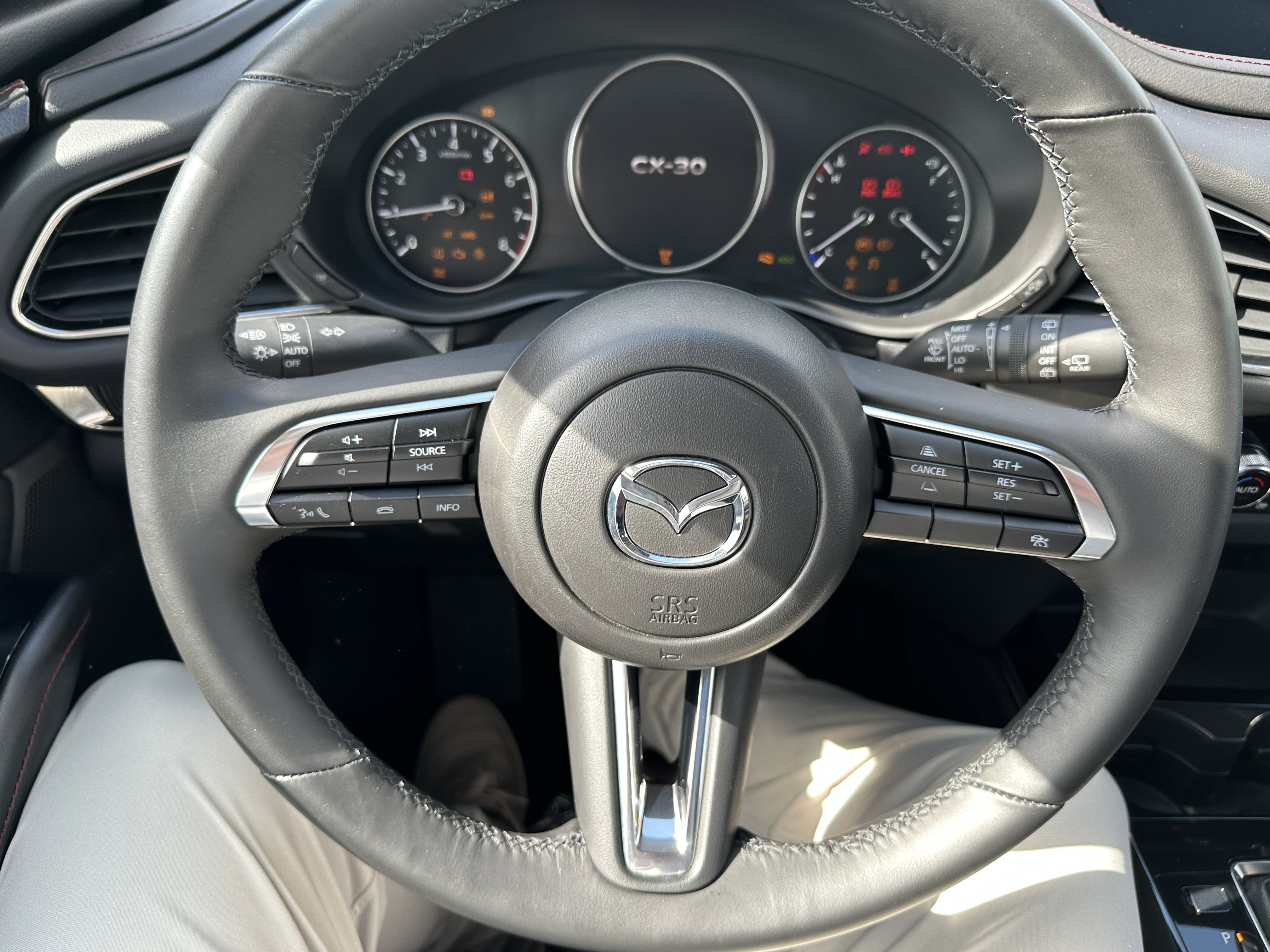 Used 2024 Polymetal Gray Metallic Mazda 2.5 S Carbon Edition image 24